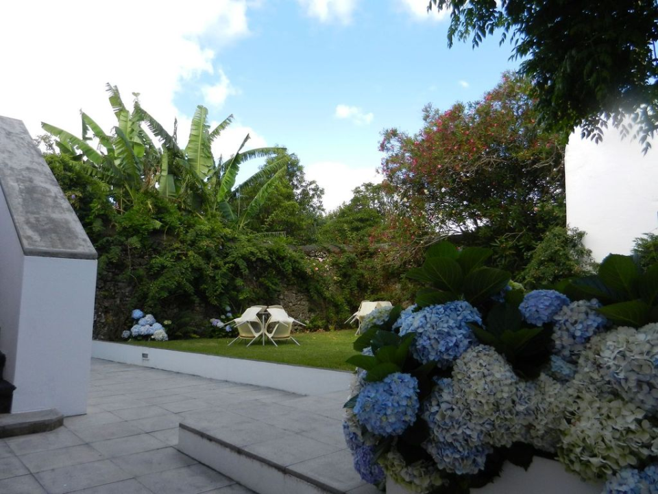 Garden of our first Bed & Breakfast, Quinta de S&atilde;o Caetano