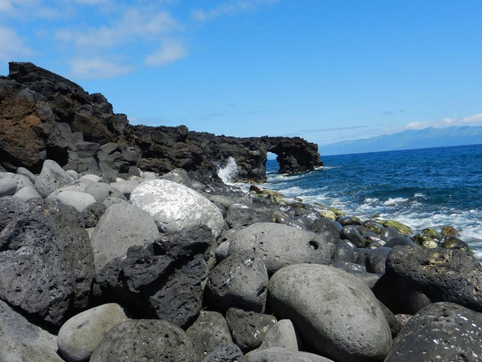 The one place you could get close to the water