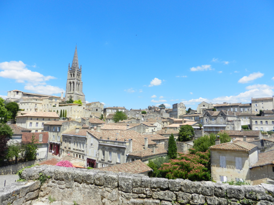 And, just in case the eye-catcher in the center of the last picture distracted you ... here's the view of the village