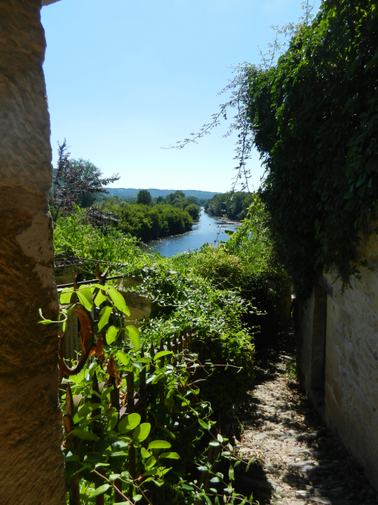 ... and narrow paths ...